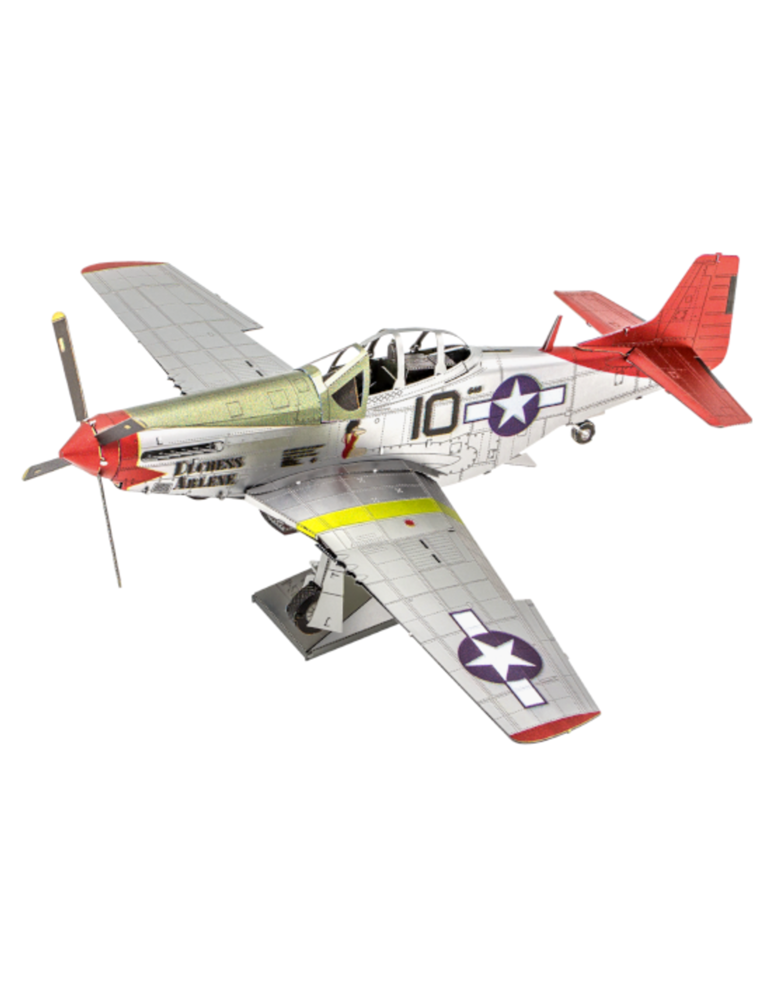 Metal Earth - Iconx - Tuskegee Airmen P-51D Mustang