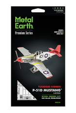Metal Earth - Iconx - Tuskegee Airmen P-51D Mustang