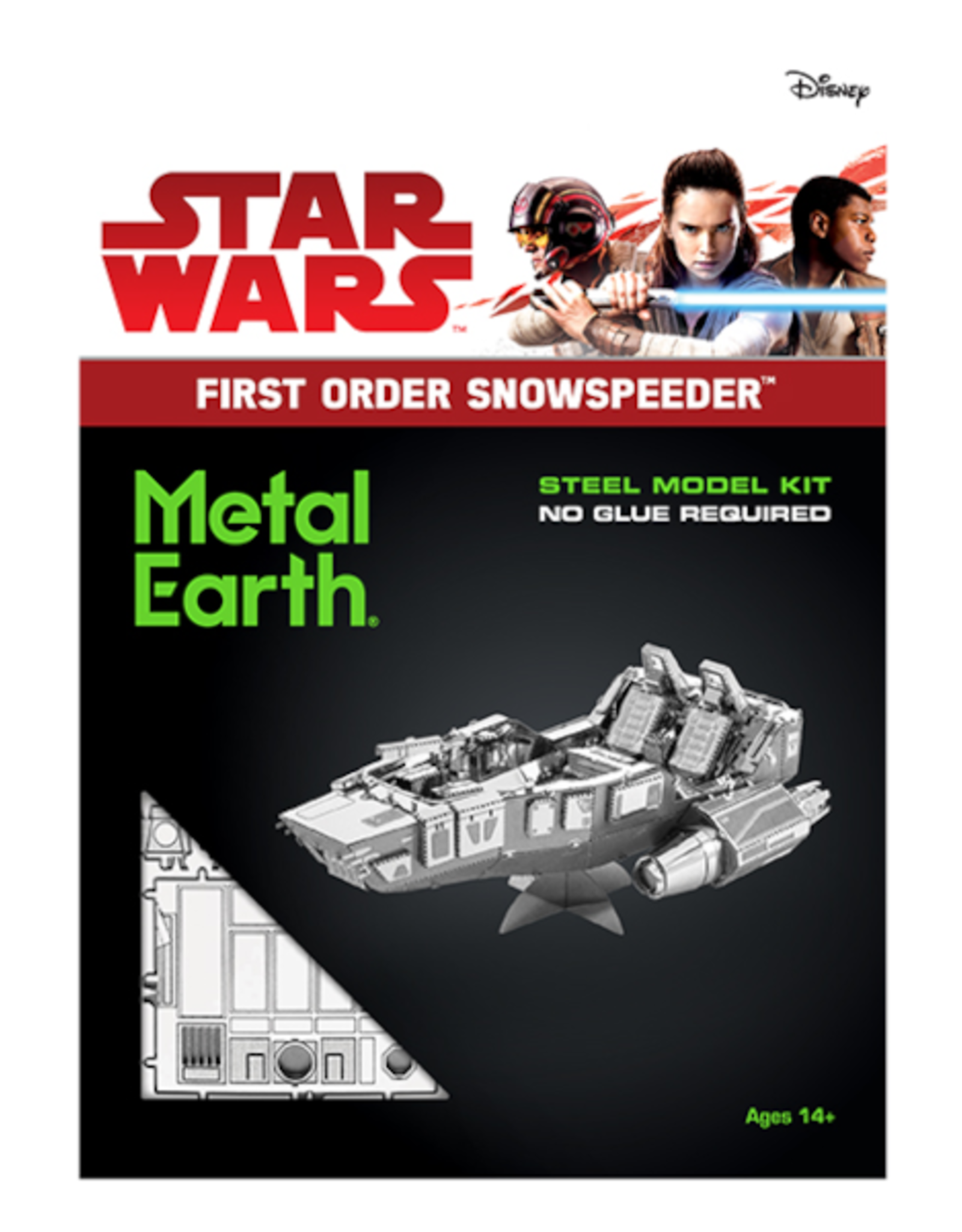 Metal Earth Metal Earth - First Order Snowspeeder