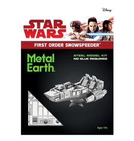 Metal Earth First Order Snowspeeder Metal Earth Model Kit