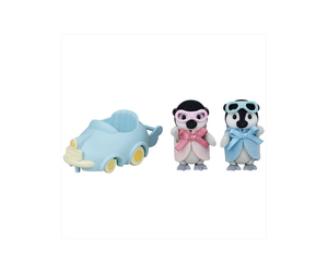 Calico critters penguin babies 2025