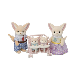 Calico Critters Fennec Fox Family