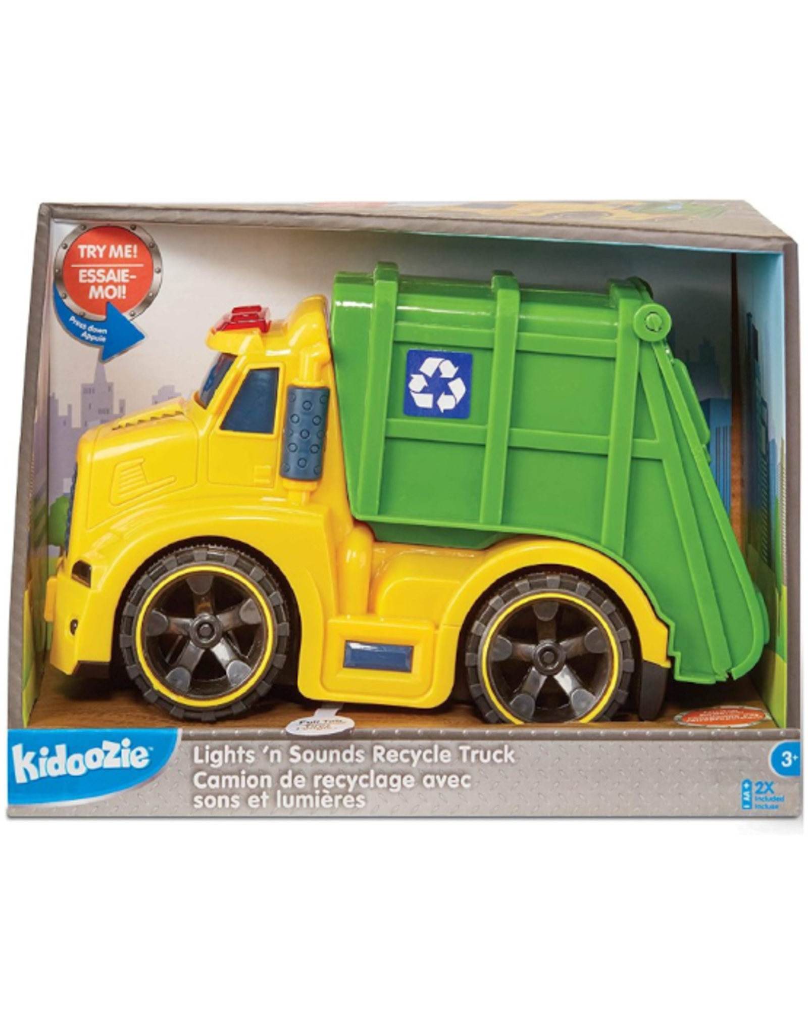 Kidoozie Kidoozie - Lights n Sounds Recycle Truck