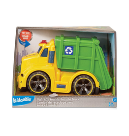 Kidoozie Lights n Sounds Recycle Truck