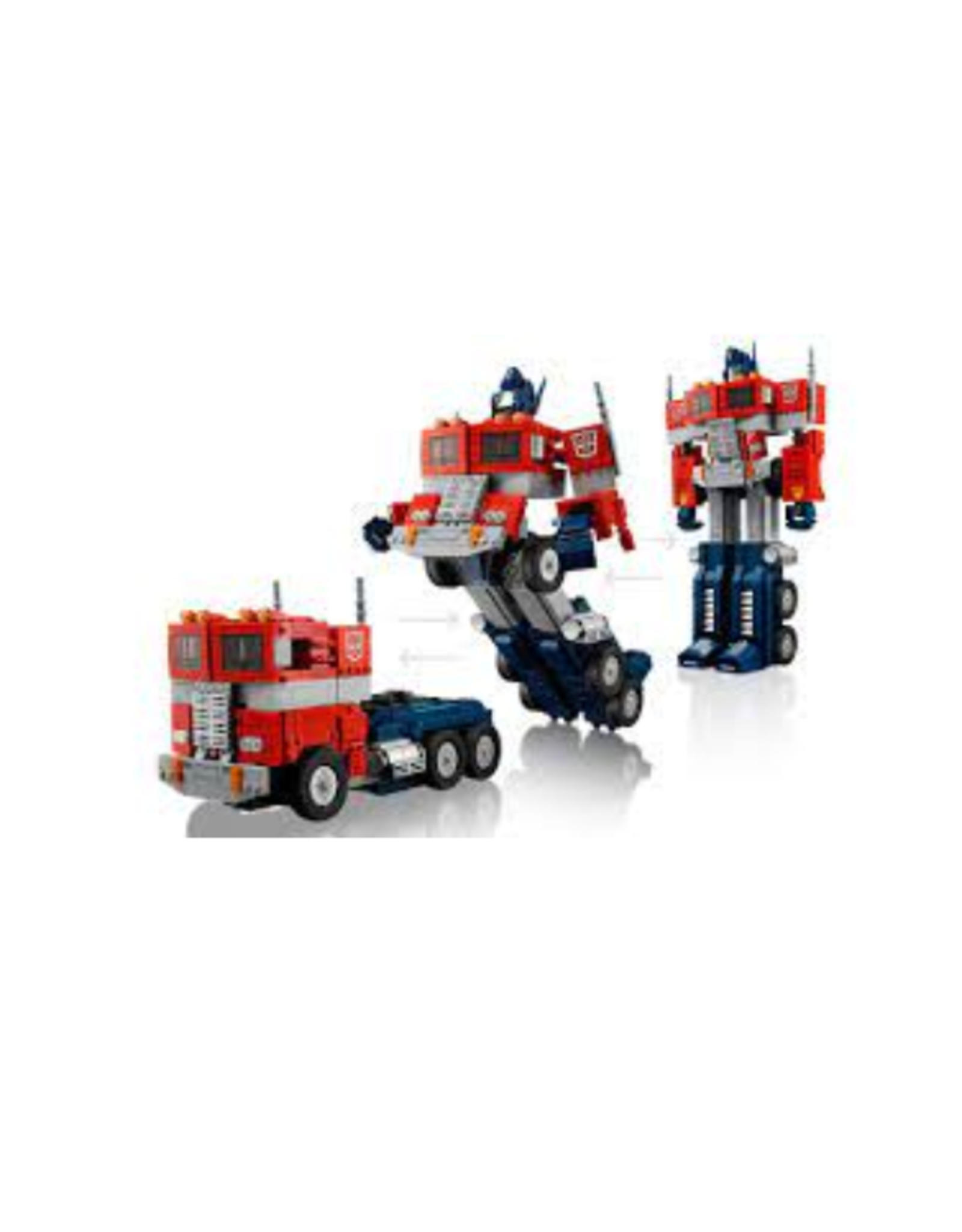 Lego Icons - 10302 - Optimus Prime