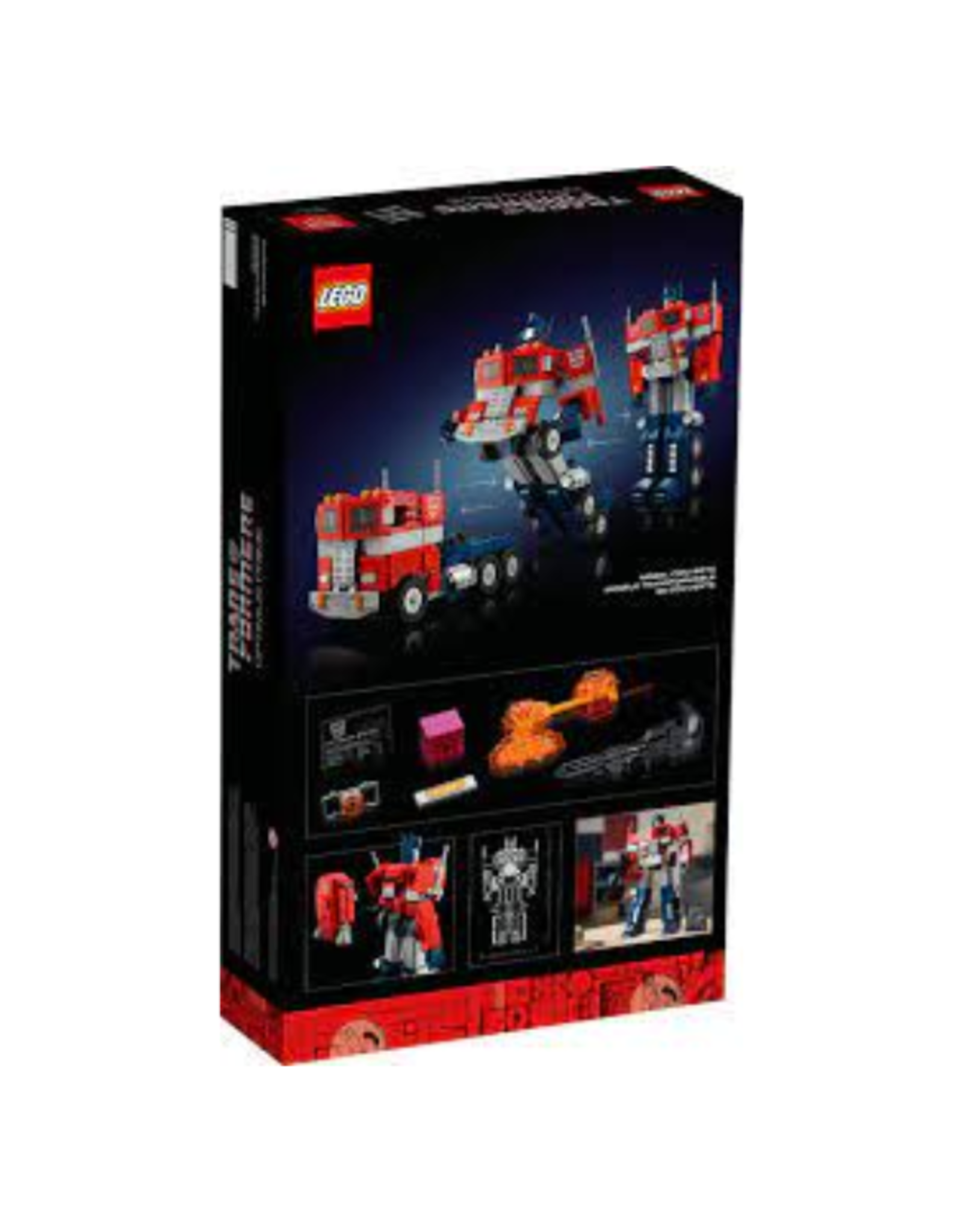 Lego Icons - 10302 - Optimus Prime