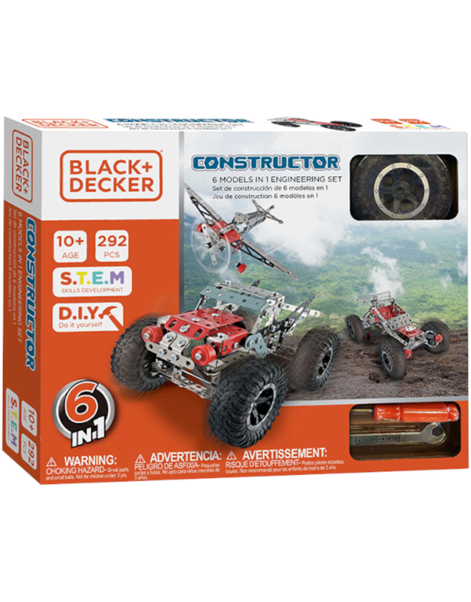 Black and Decker Constructor Off Road Set 