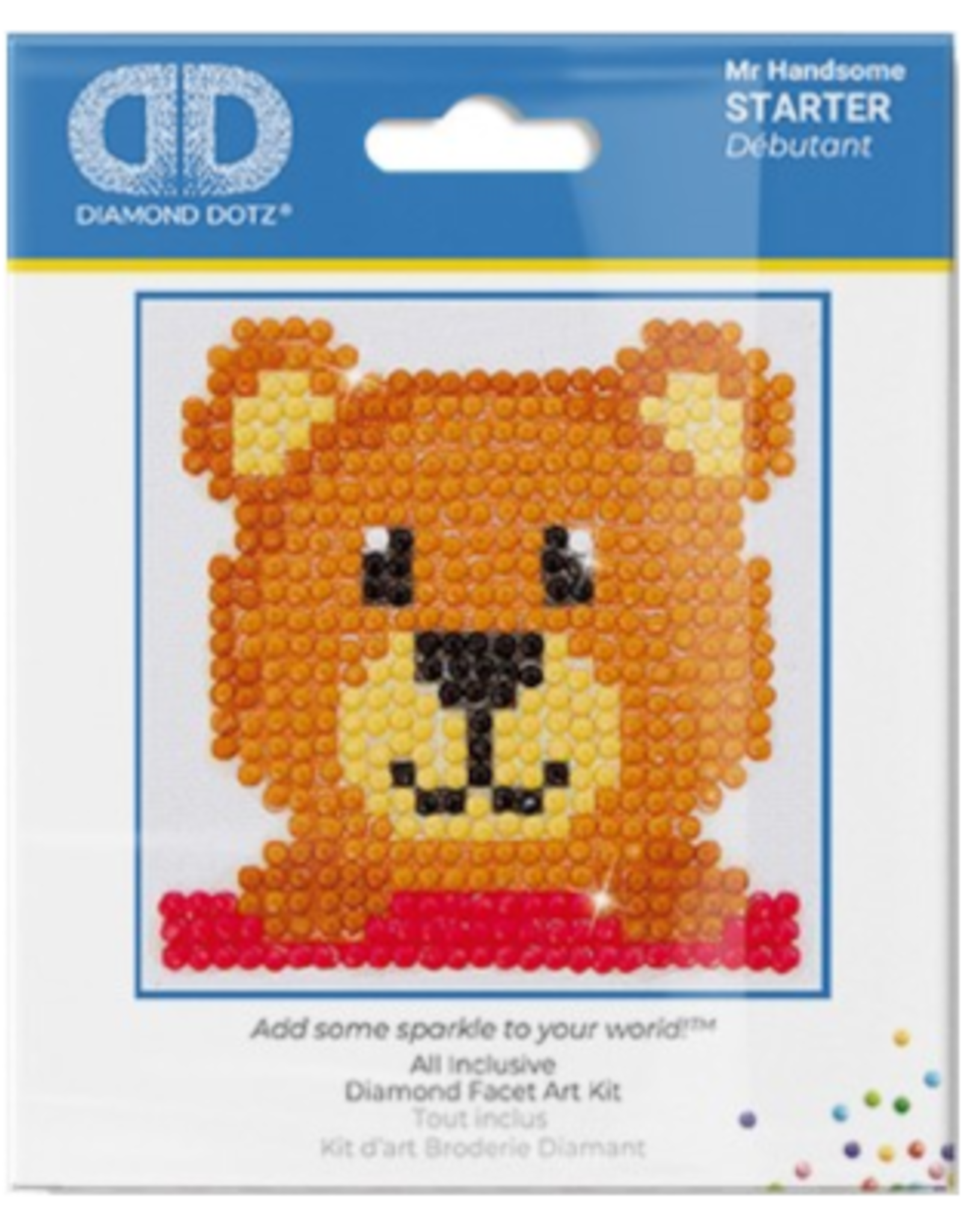 Diamond Dotz - Mr Handsome Diamond Dotz Starter Kit