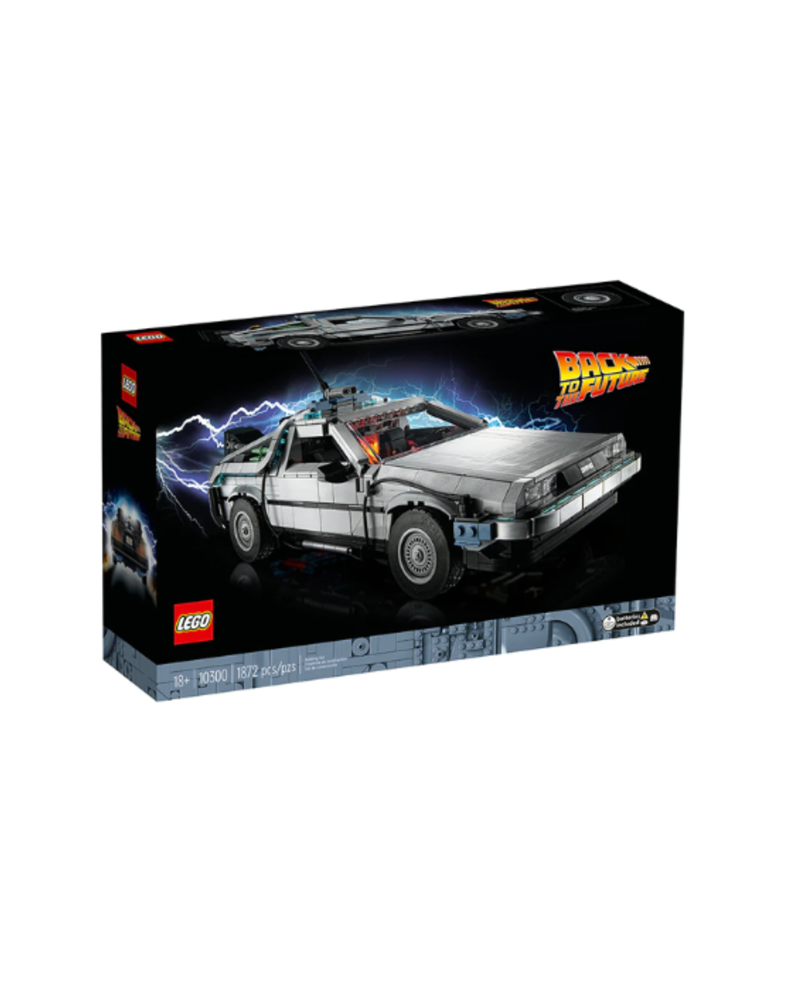 Lego Lego - Icons - 10300 - Back to the Future Time Machine