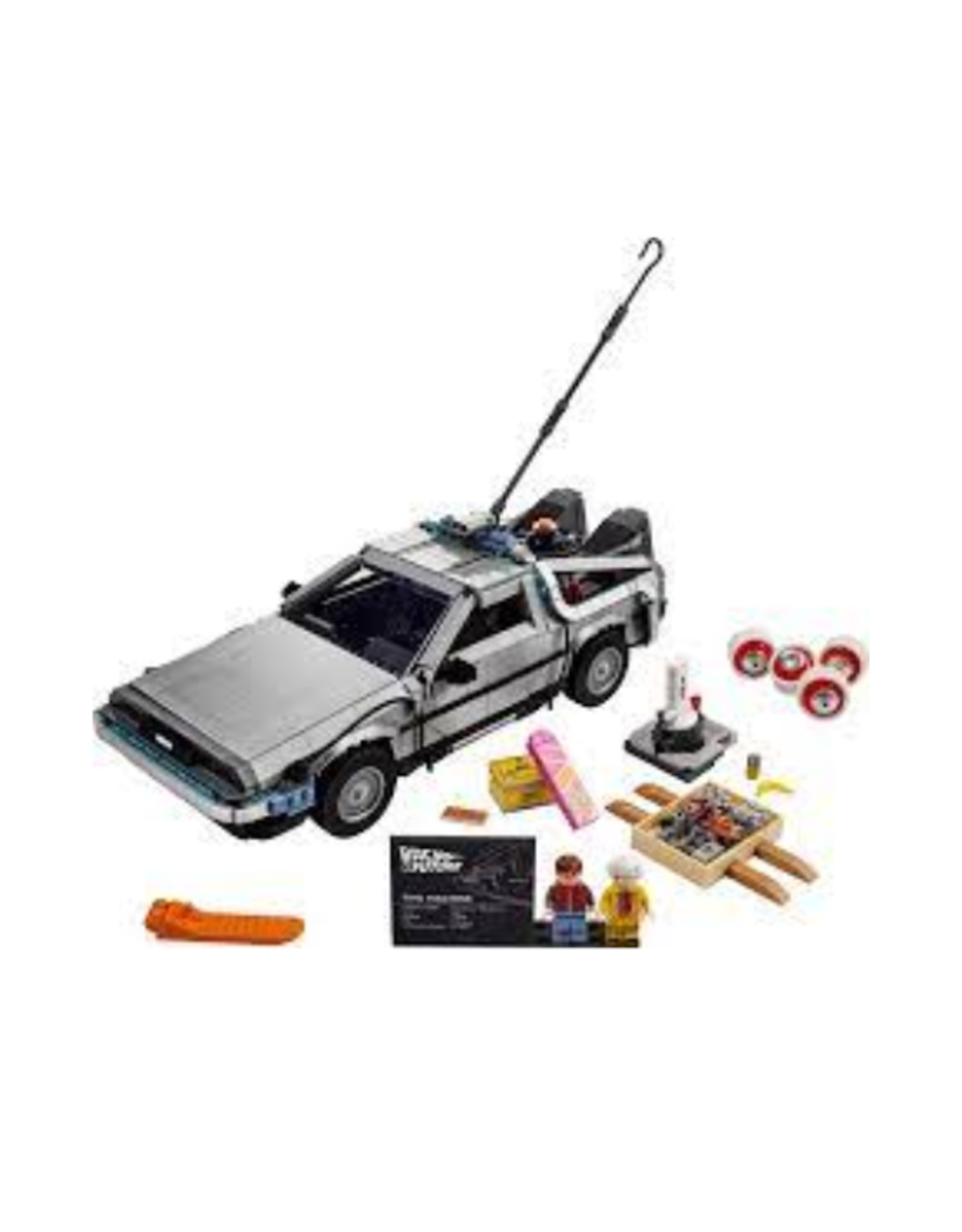 Lego Lego - Icons - 10300 - Back to the Future Time Machine