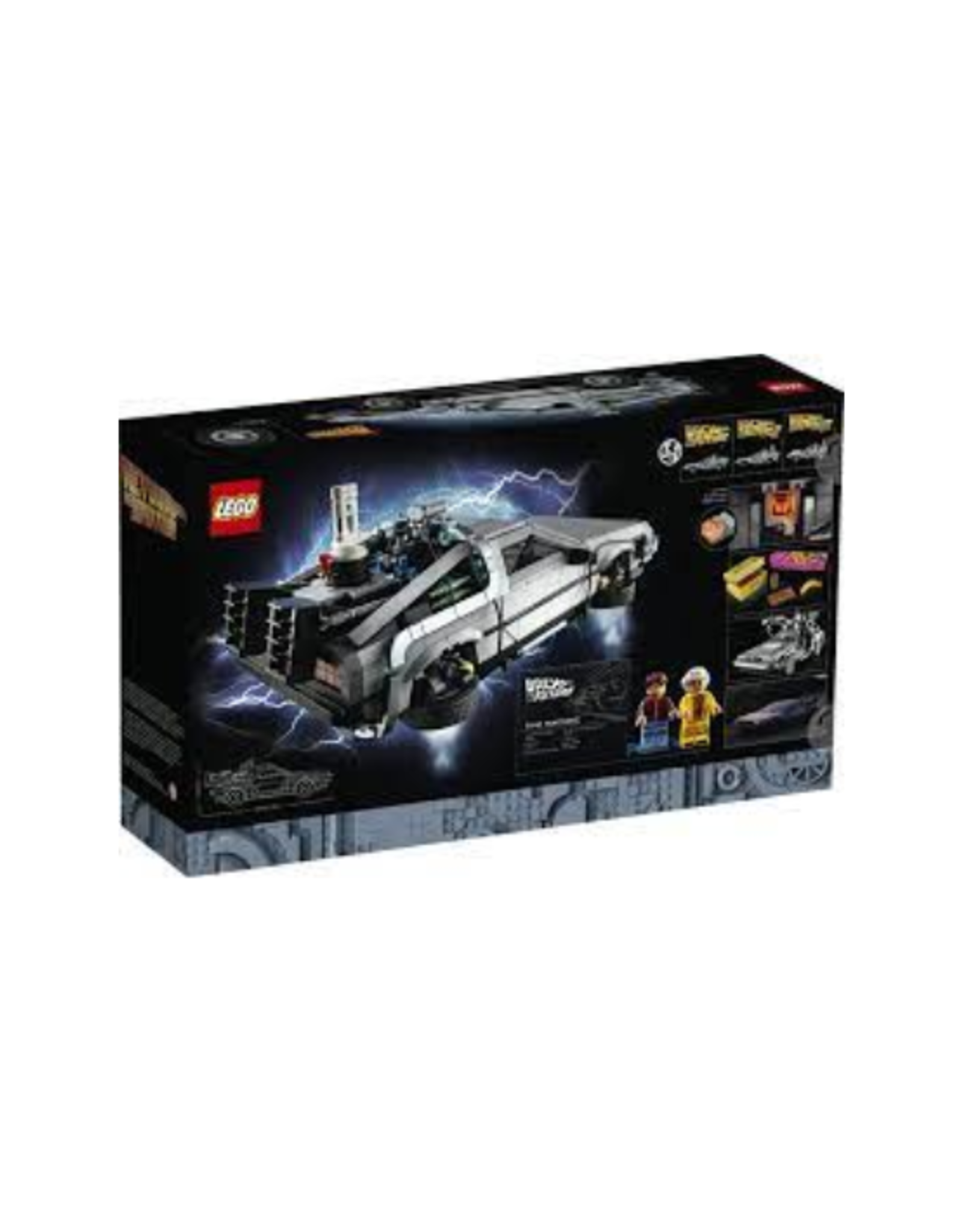 Lego Lego - Icons - 10300 - Back to the Future Time Machine
