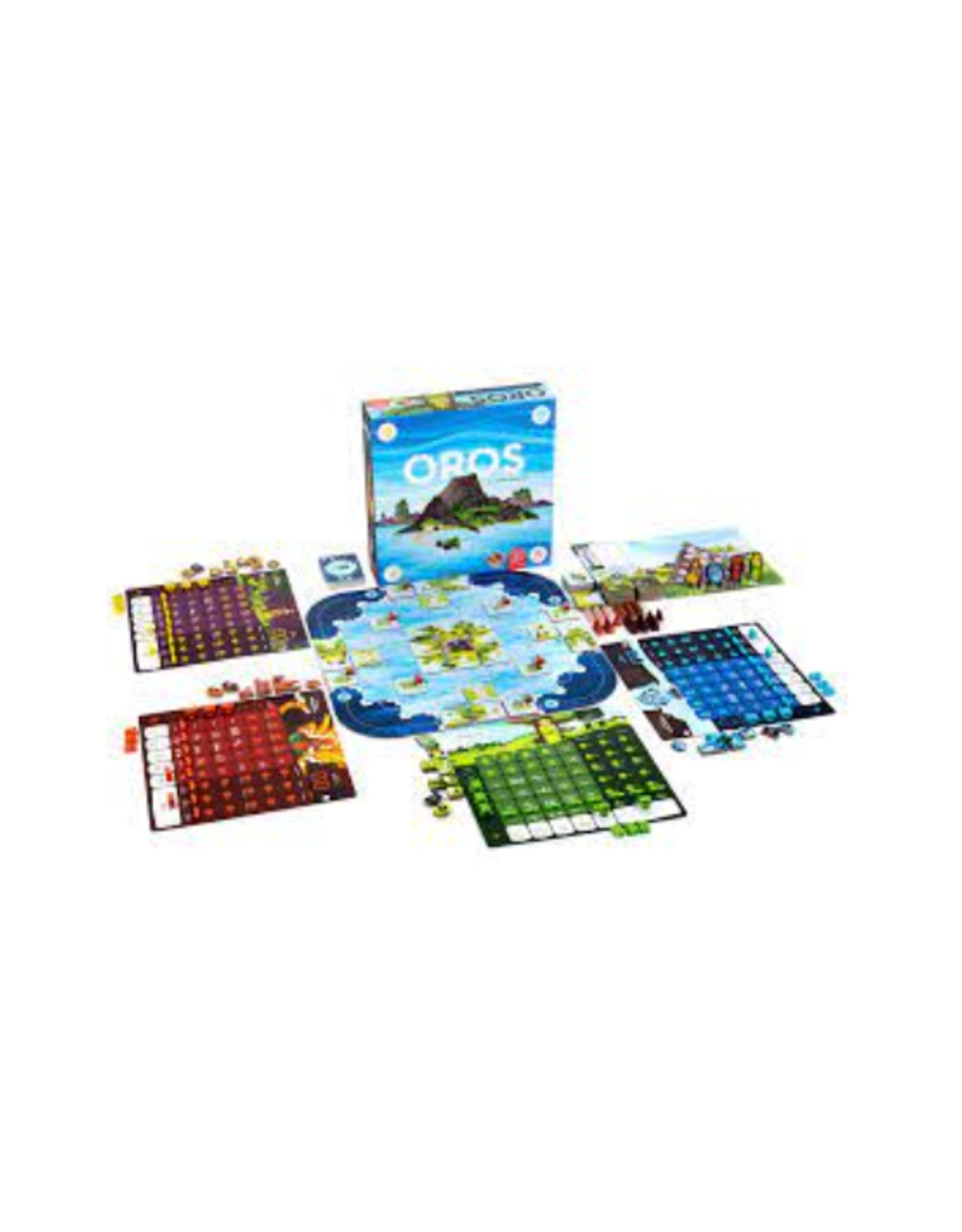 AESC GAMES Aesc Games - Oros