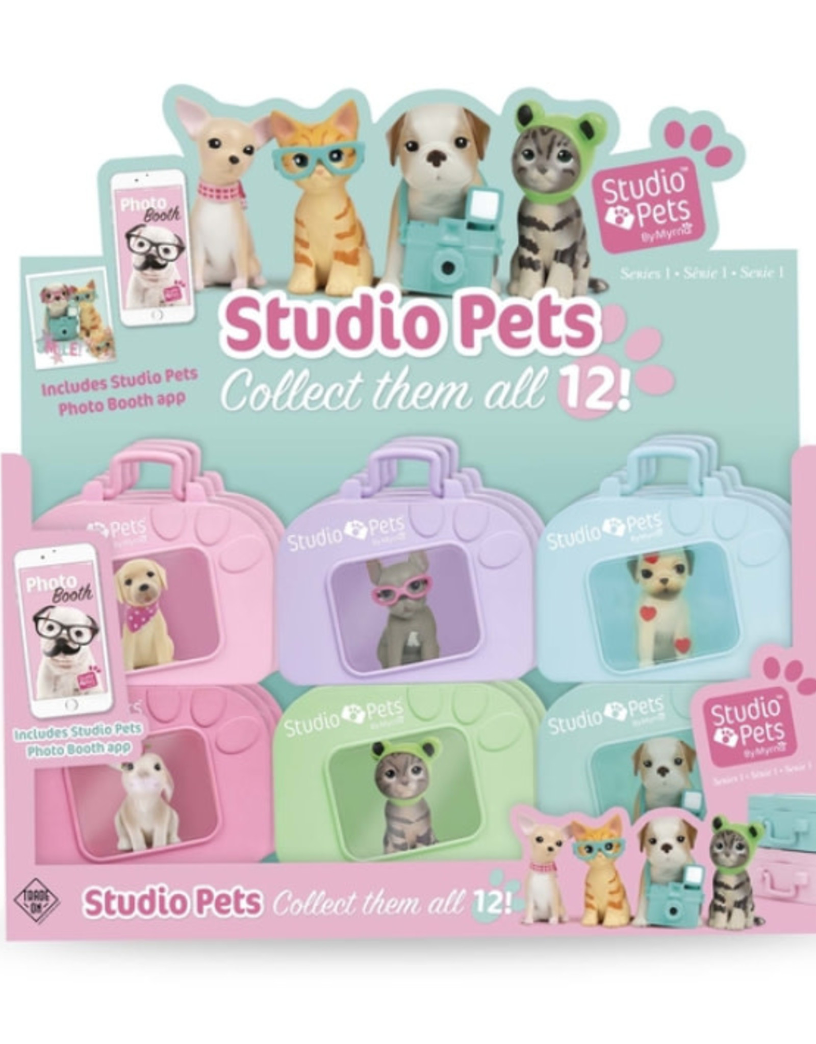 Studio Pets Minis - Assorted