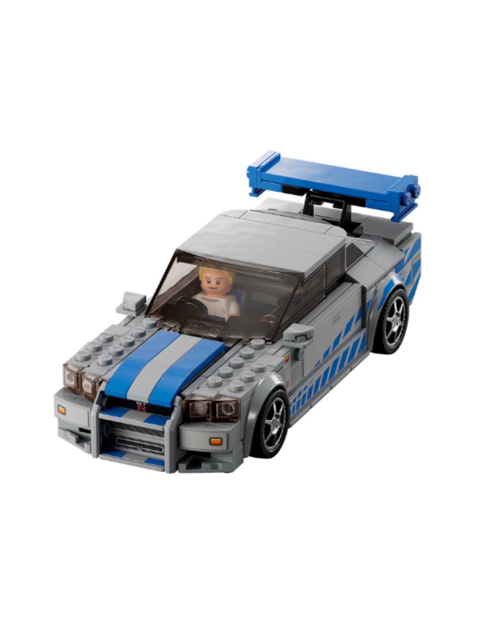 Lego Lego - Speed Champions - 76917 - 2 Fast 2 Furious Nissan Skyline GT-R (R34)