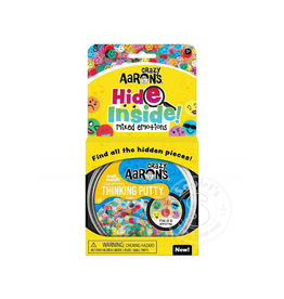 Crazy Aarons Thinking Putty 4" Tin Hide Inside Mixed Emotions