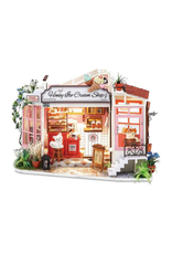 Robotime Robotime - DIY Miniature Dollhouse - Honey Ice-Cream Shop