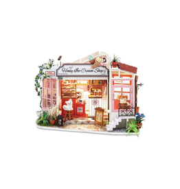 Robotime Robotime - DIY Miniature Dollhouse - Honey Ice-Cream Shop