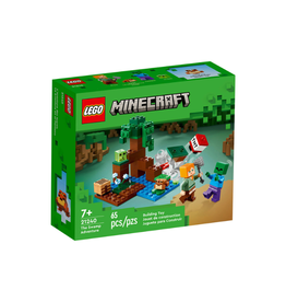 Lego Minecraft 21240 The Swamp Adventure