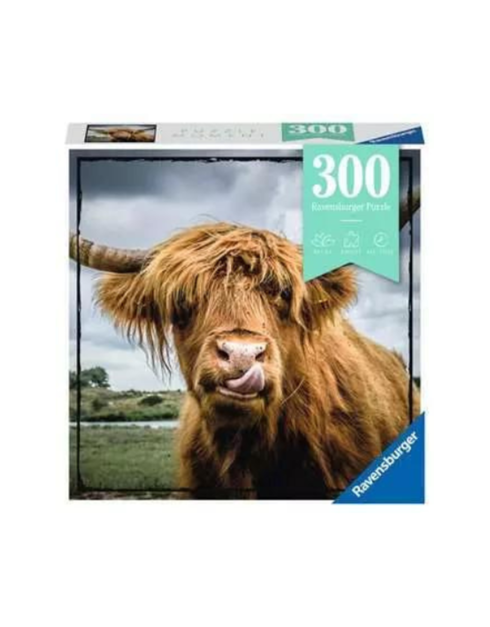 Ravensburger Ravensburger - 9+ - 300 pcs - Highland Cattle