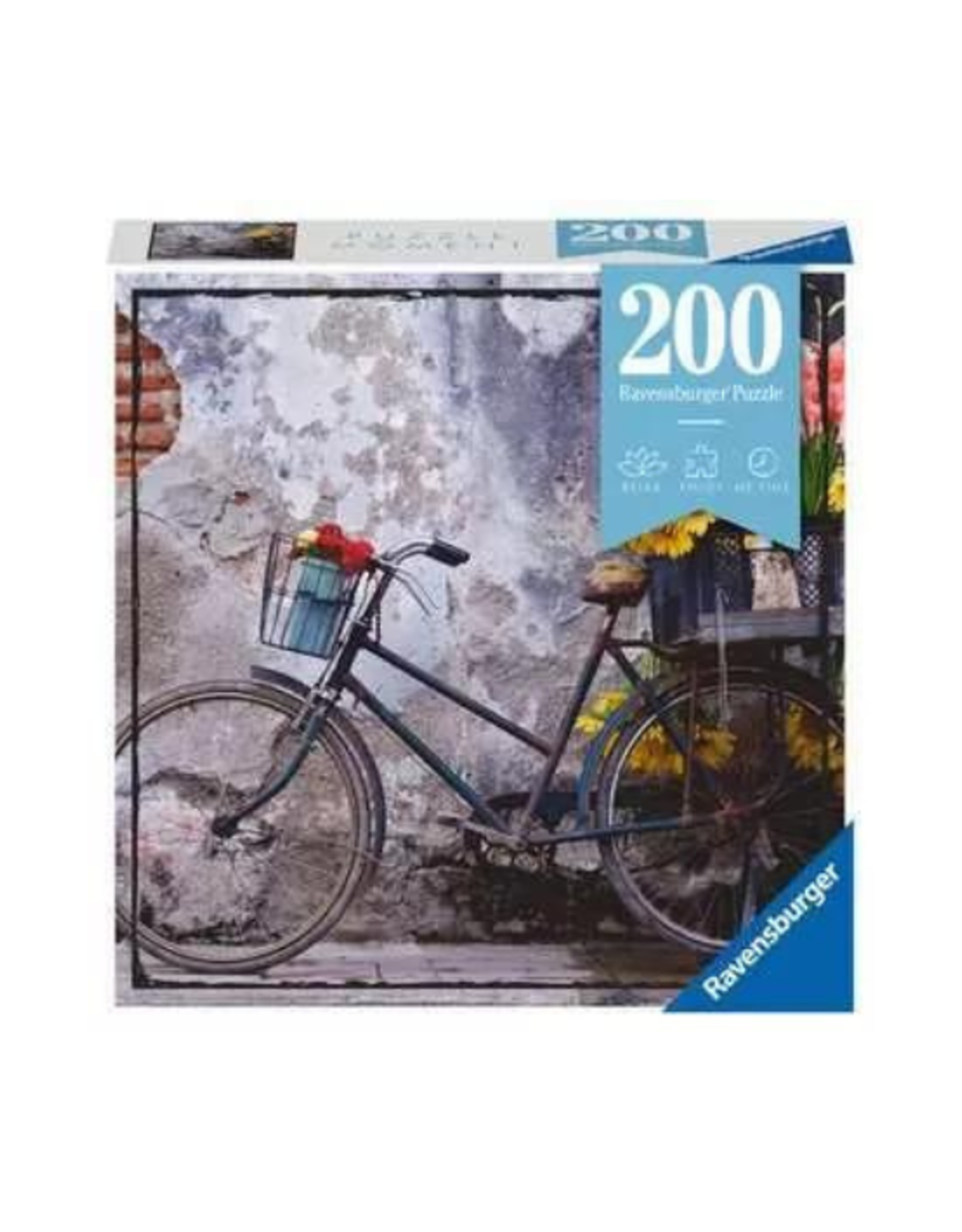 Ravensburger Ravensburger - 8+ - 200 pcs - Bicycle