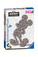 Ravensburger Ravensburger - 945 pcs - Disney Shaped Mickey Puzzle