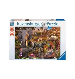 Ravensburger African Animal World (3000pcs)