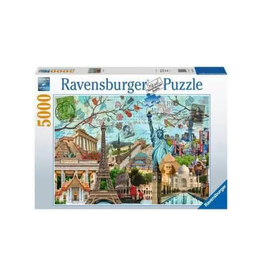 Ravensburger Big Cities Collage (5000pcs)