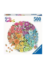 Ravensburger Ravensburger - 500 pc - Circle of Colors - Flowers