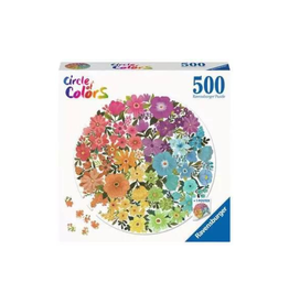 Ravensburger Circle of Colors: Flowers (500pcs)