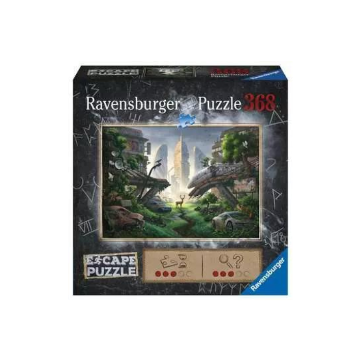 Ravensburger 368 pcs Escape Puzzles Escape Desolated City