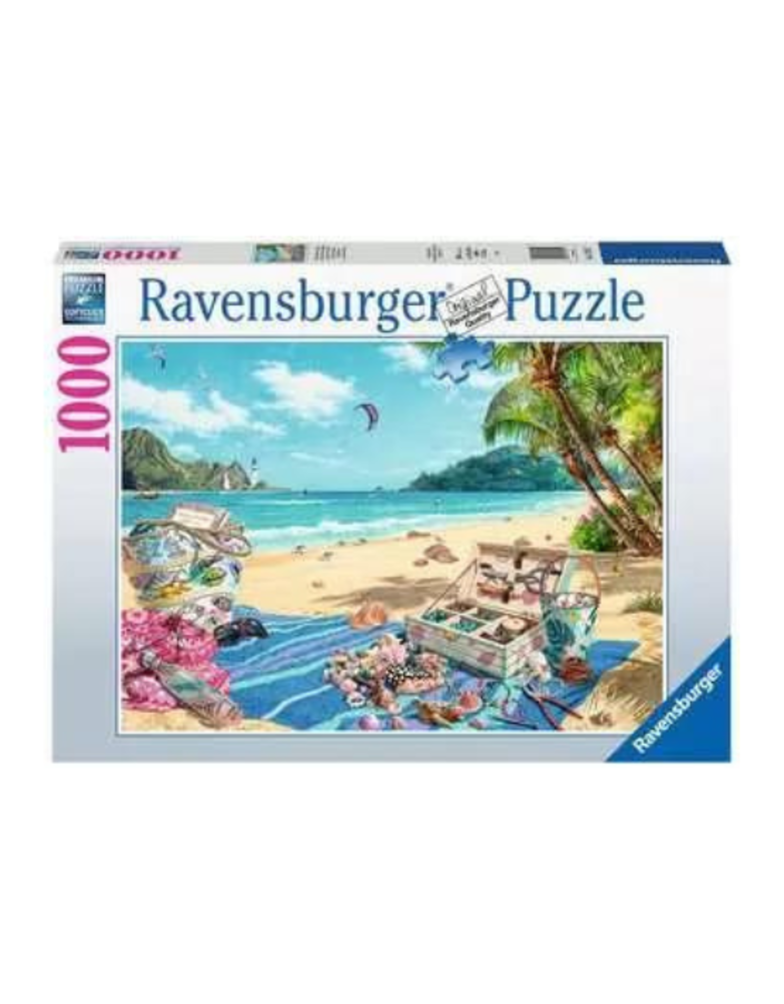 Ravensburger Ravensburger - 1000 pcs - The Shell Collector