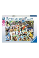 Ravensburger Ravensburger - 1000 pcs - A Traveler's Animal Journal