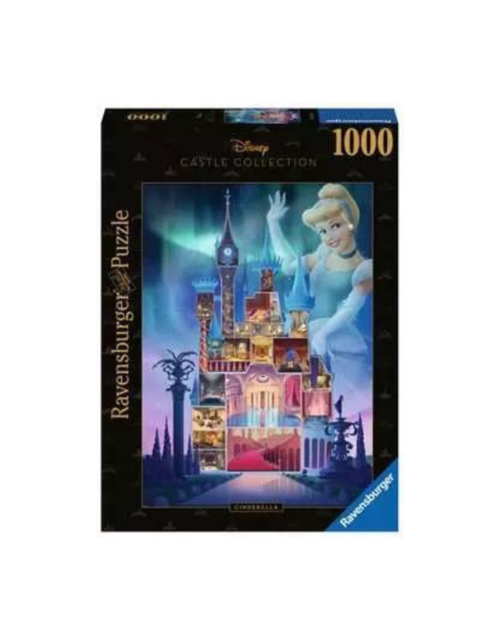 Ravensburger Ravensburger - 1000 pcs - Disney Castles: Cinderella