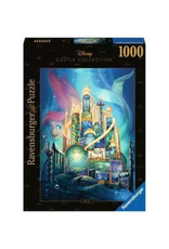 Ravensburger Ravensburger - 1000 pcs - Disney Castles: Ariel