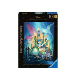 Ravensburger Disney Castles: Ariel (1000pcs)