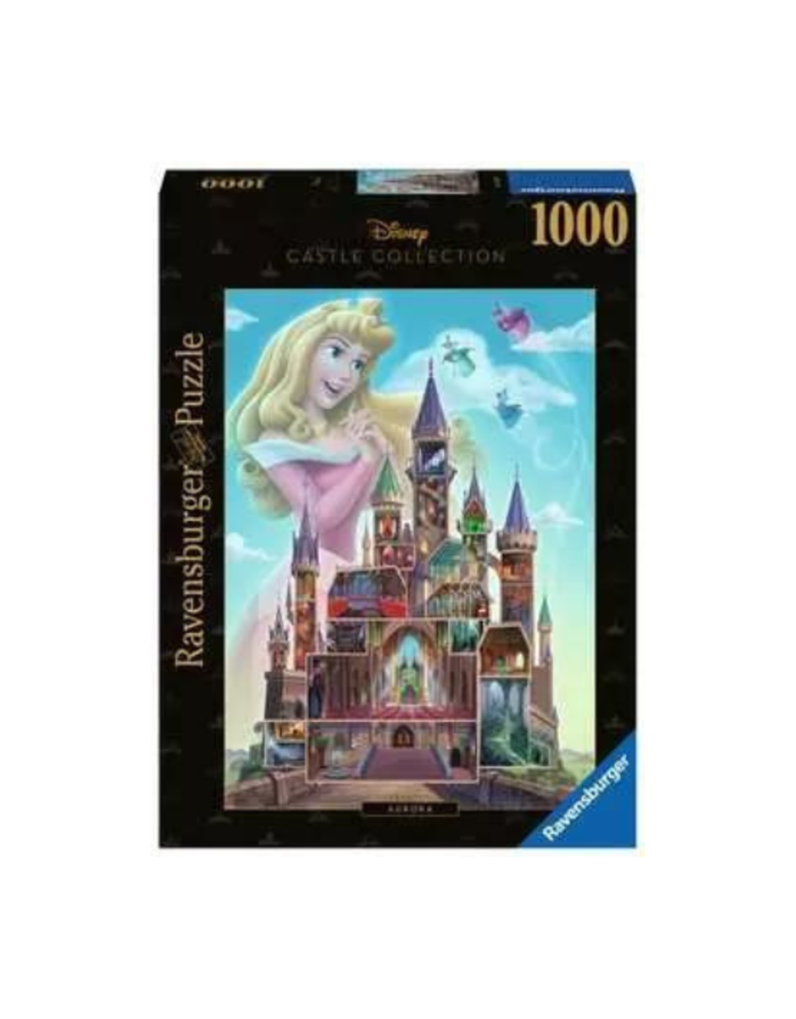 Ravensburger Ravensburger - 1000 pcs - Disney Castles: Aurora