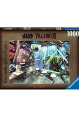 Ravensburger Ravensburger - 1000 pcs - Star Wars Villainous: General Grievous