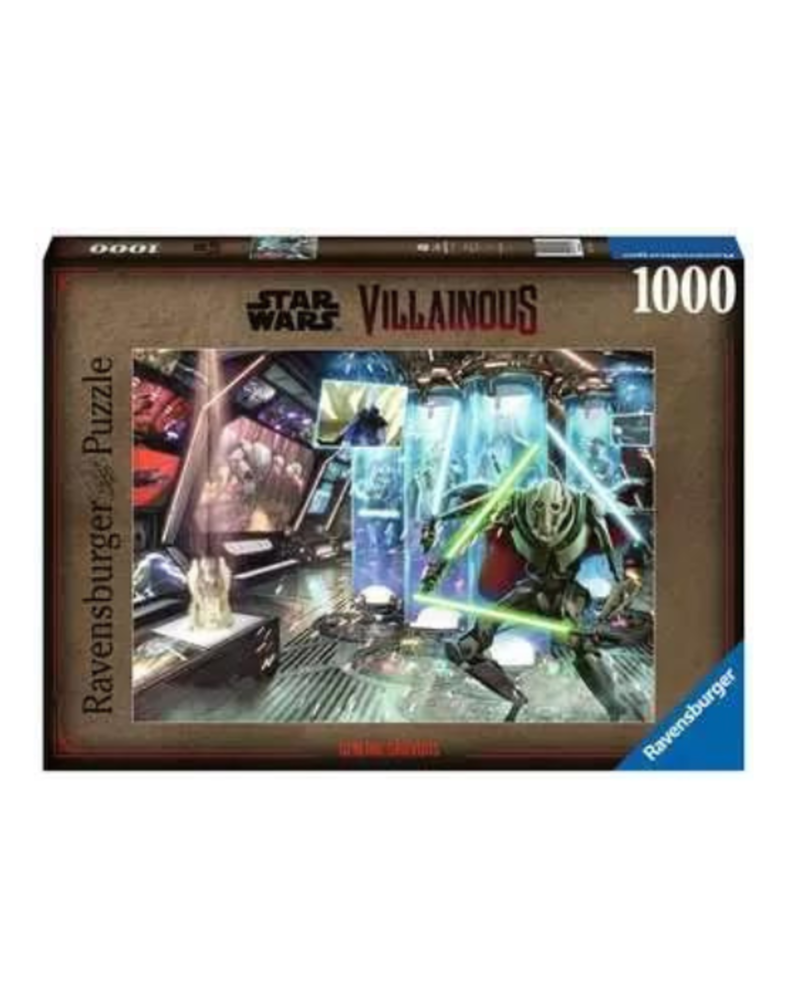 Ravensburger Ravensburger - 1000 pcs - Star Wars Villainous: General Grievous