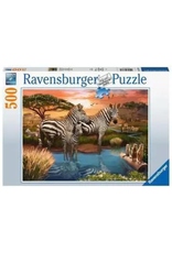 Ravensburger Ravensburger - 500 pcs - Zebra