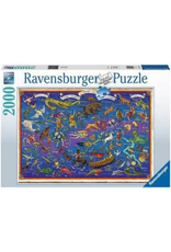 Ravensburger Ravensburger - 2000 pcs - Constellations