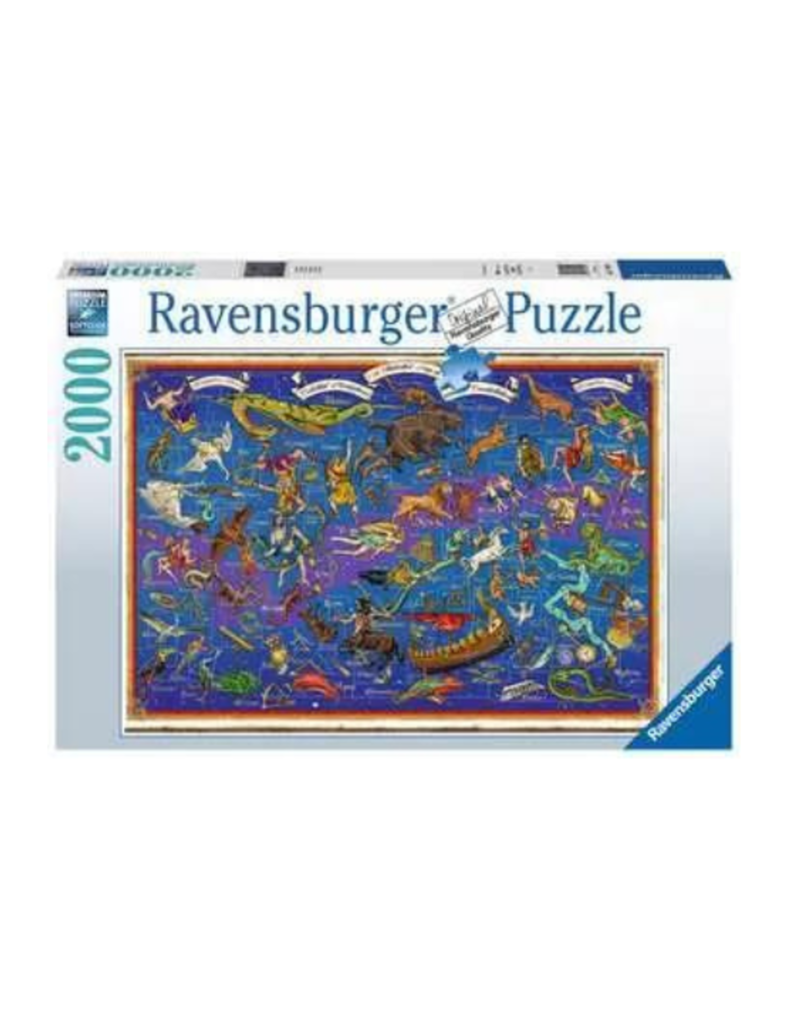 Ravensburger Ravensburger - 2000 pcs - Constellations