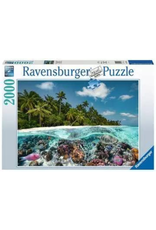Ravensburger Ravensburger - 2000 pcs - A Dive in the Maldives