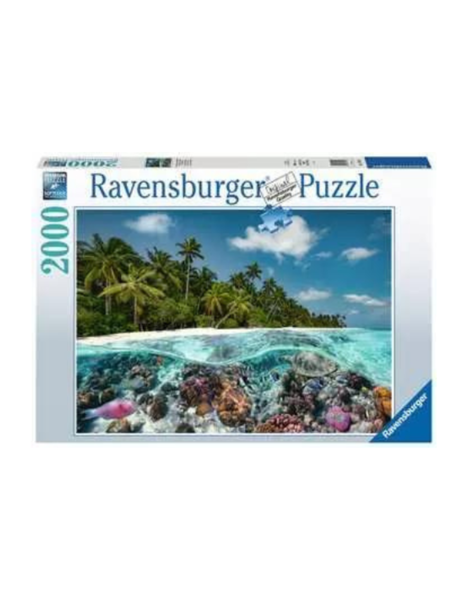 Ravensburger Ravensburger - 2000 pcs - A Dive in the Maldives