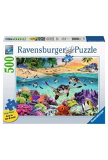 Ravensburger Ravensburger - 500 pcs - Race of the Baby Sea Turtles