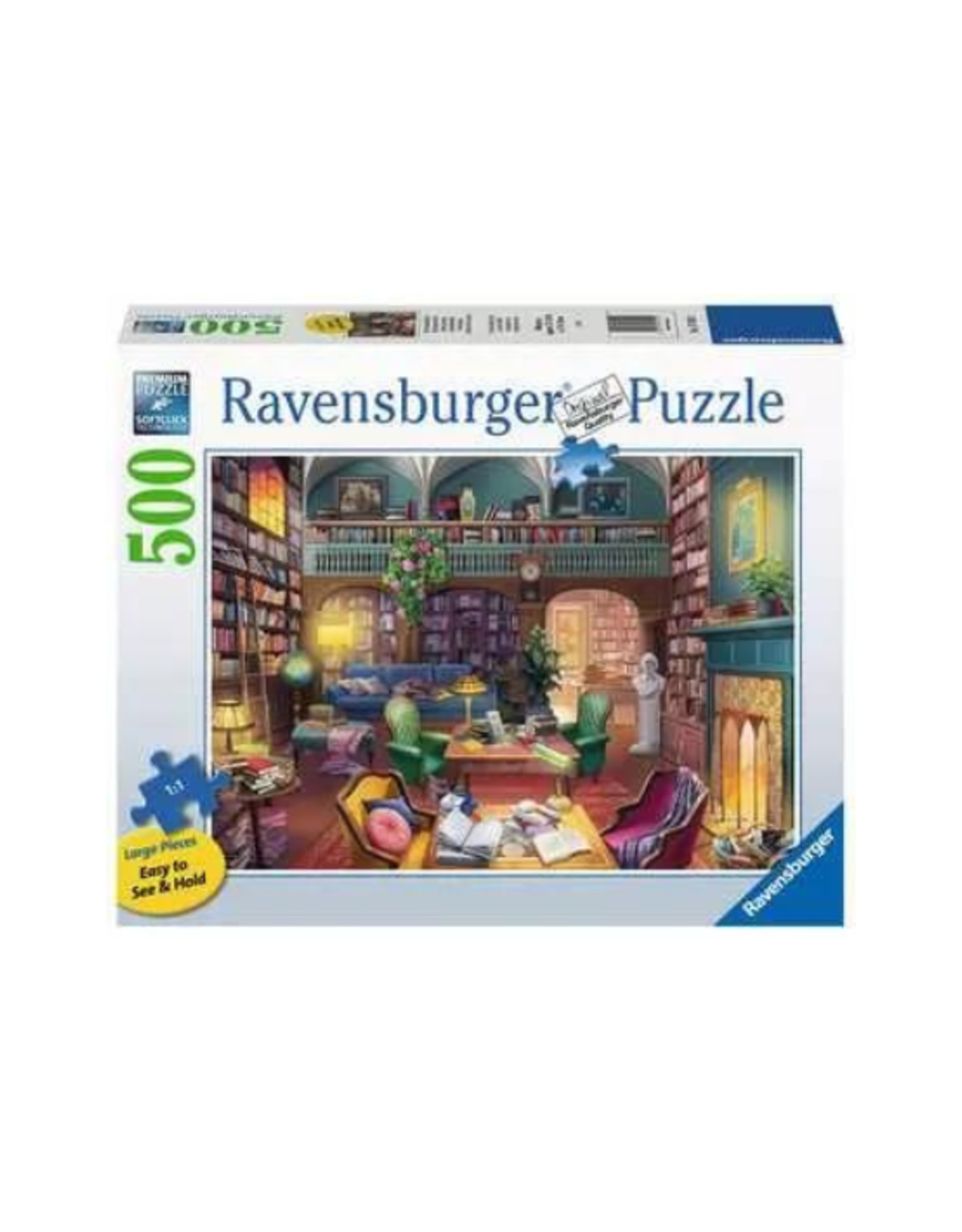 Ravensburger Ravensburger - 500 pcs - Dream Library