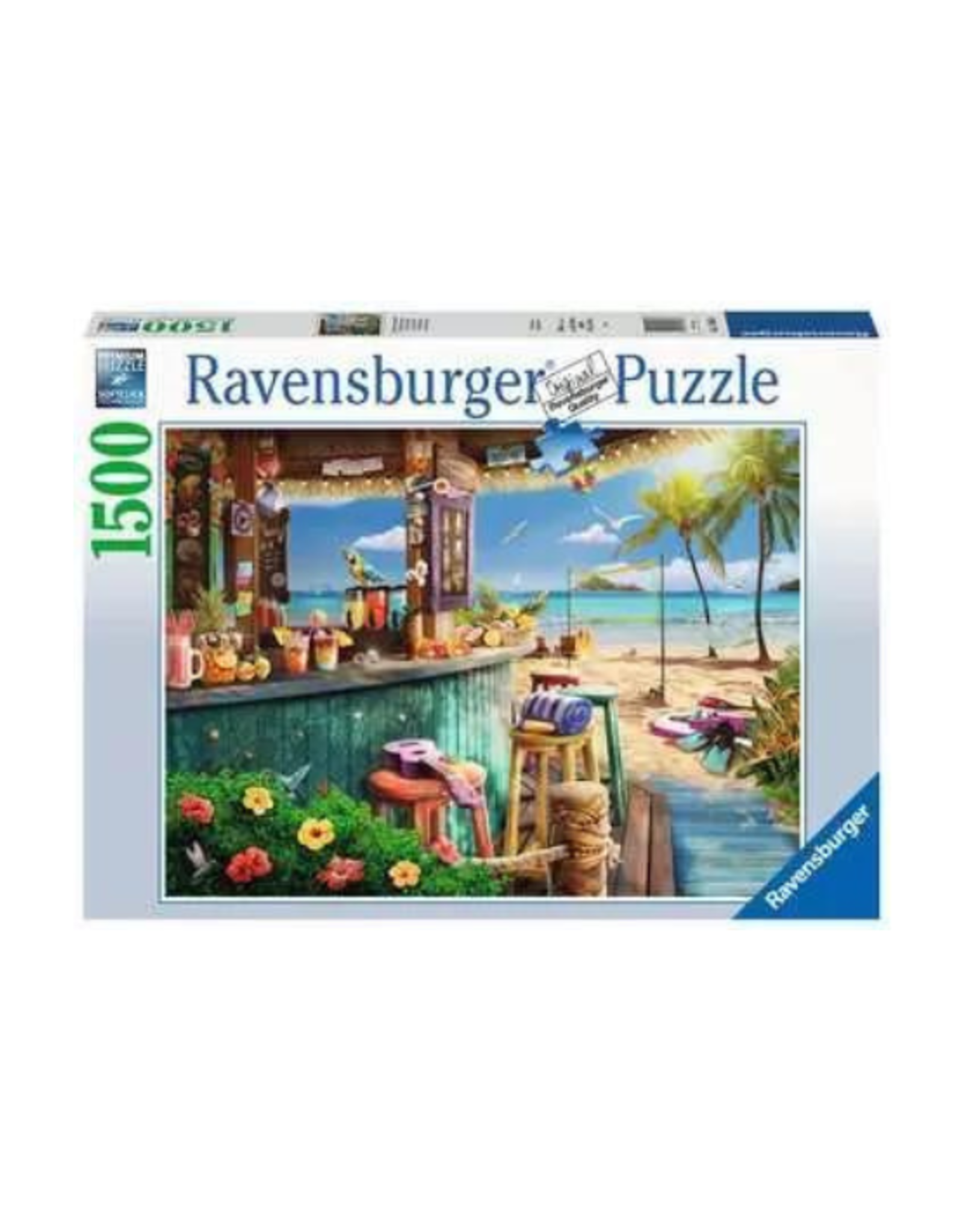 Ravensburger Ravensburger - 1500pcs - Beach Bar Breezes