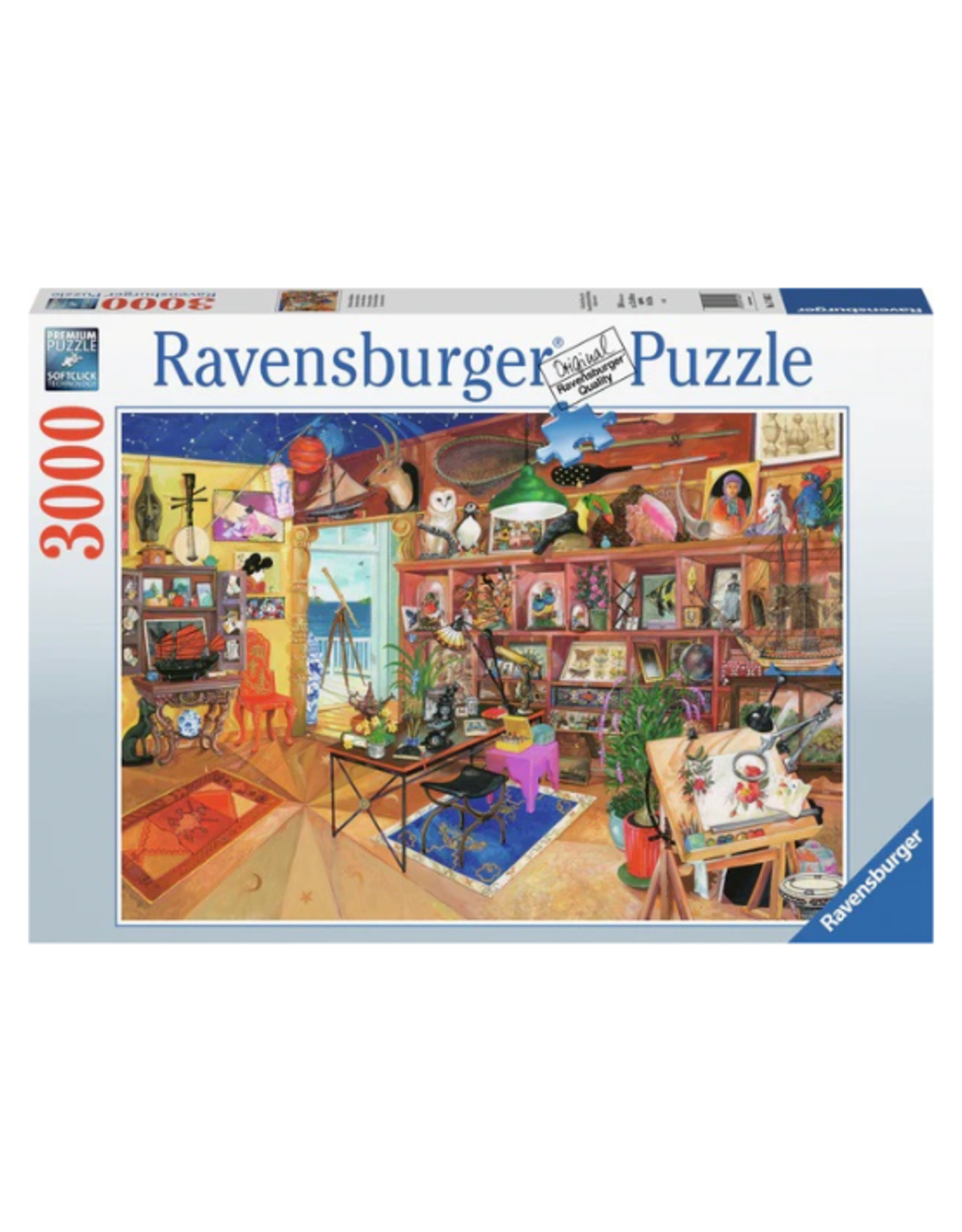 Ravensburger Ravensburger - 3000 pcs - The Curious Collection