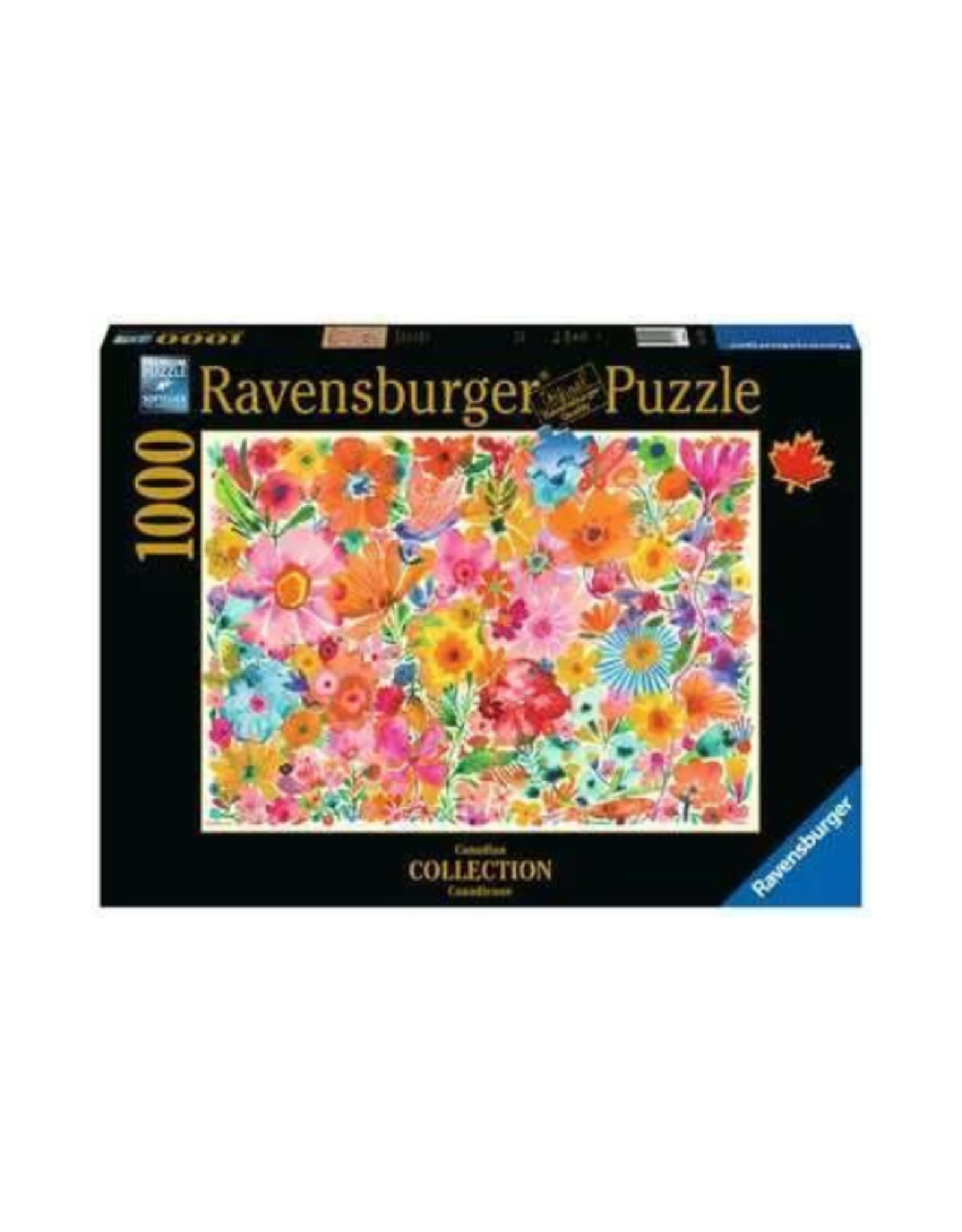 Ravensburger Ravensburger - 1000 pcs - Canadian Collection: Blossoming Beauties