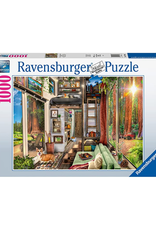 Ravensburger Ravensburger - 1000 pcs - Redwood Forest Tiny House