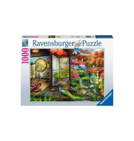 Ravensburger Kyoto Japanese Garden Teahouse (1000pcs)